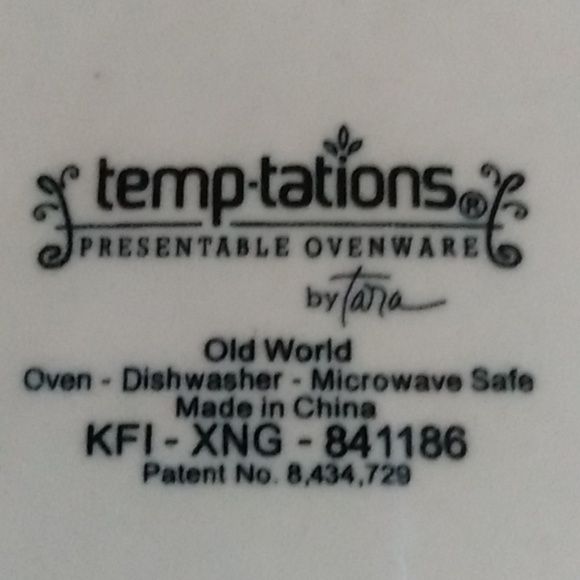 TEMP-TATIONS Ovenware 1 QT. Loaf Pan and bottom Tray - Picture 6 of 8